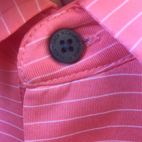 Jack Nicklaus Golf/Athleisure Polo, NWT! - Picture 3 of 9